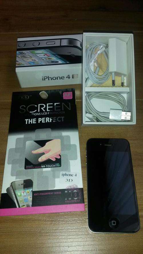 iPhone 4s 16GB Black