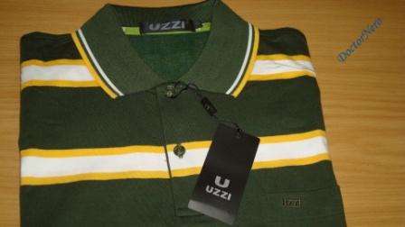 TOP QUALITY ***  UZZI T-SHIRTS FOR MEN ** SIZES SMALL, MEDIUM, LARGE & XTRA LARGE ** FROM R1 !!!