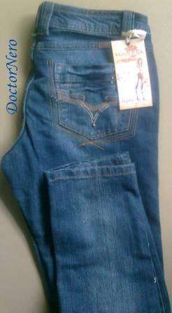 ****** MISS EVA LADIES FORMULA 1 JEANS****** SIZE 30, 32, 34, 36 & 38 ******