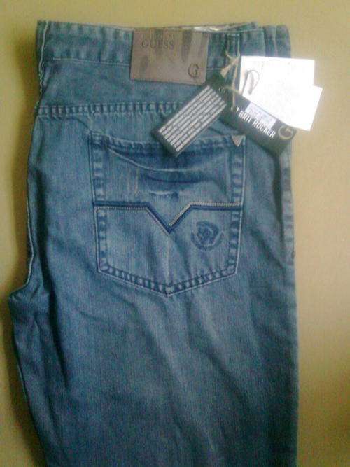 ***ONLY FROM DOCTORNERO ***GUESS PREMIUM BRIT ROCKER *** ( SIZE 30 - 36 !!) ***  R1!!!!!!!!