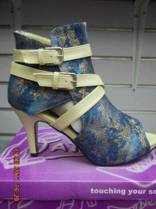 !!!!! LATEST !!!! STYLISH LADIES DESIGNER OPEN TOE BOOTS !!!  SIZES 3-8 ** ONLY FROM DOCTORNERO!!!