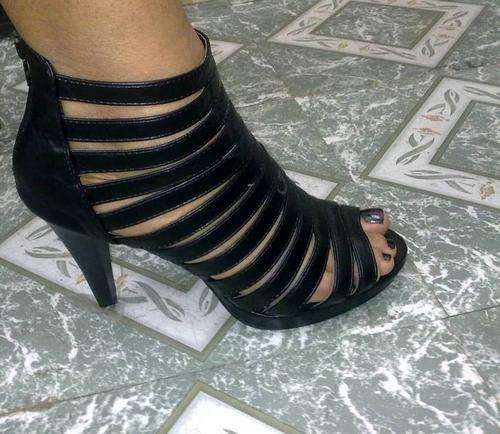( OUT OF STOCK ) STYLISH SOTTO STRAPPY HIGH HEELS !!!  SIZES 3-8 ** ONLY FROM DOCTORNERO!!!