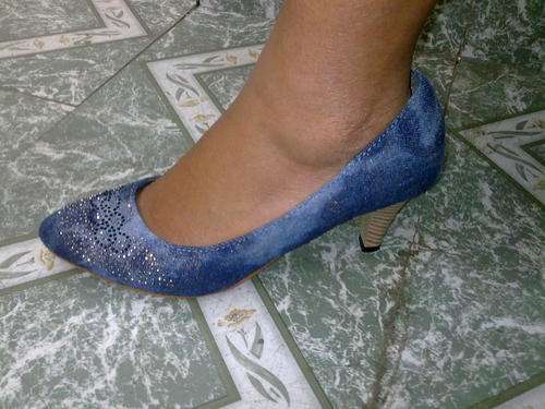 !!!! NEW !!!! KOCO DENIM PUMPS !!!! **  SIZES 3-7 ** ONLY FROM DOCTORNERO!!!