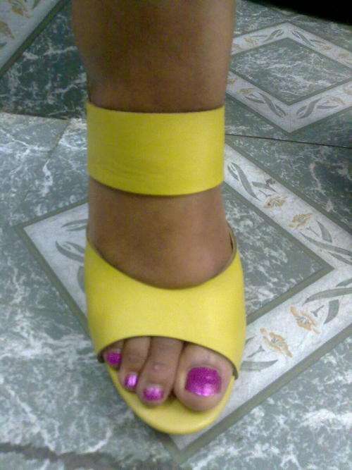 STYLISH YELLOW KOCO WEDGES**  SIZES 3-7 ** ONLY FROM DOCTORNERO!!!