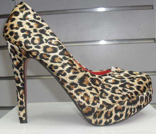!!! XMAS ARRIVALS !! PREMIUM LEOPARD PRINT  PLATFORMS BY BEYOND !!!! ** SIZES 3-7 **