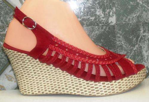 !!!! XMAS SALE !!!!  LOW SUMMER WEDGES !!!! **  SIZES 3-7 **