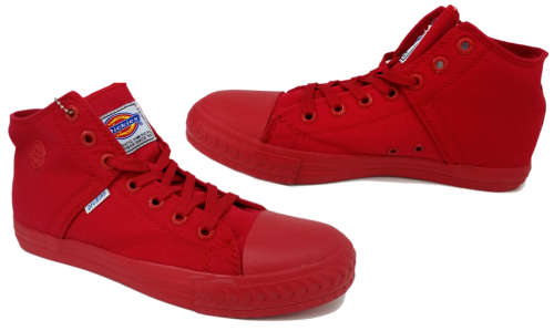Men's Dickies Red Mono Boots