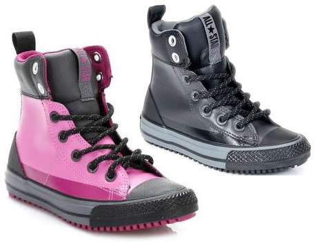 Girls' Leather Converse All Star Brea Storm