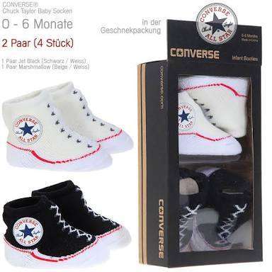 Converse all star booties for babies 0-6 monthes