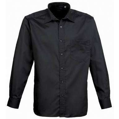 ORIGNAL LEVI'S BLACK LONG SLEEVE SHIRT SIZE LARGE