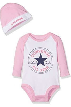 CONVERSE ALL STAR MATCHING BABY SET 6-9 MONTHES+!!!