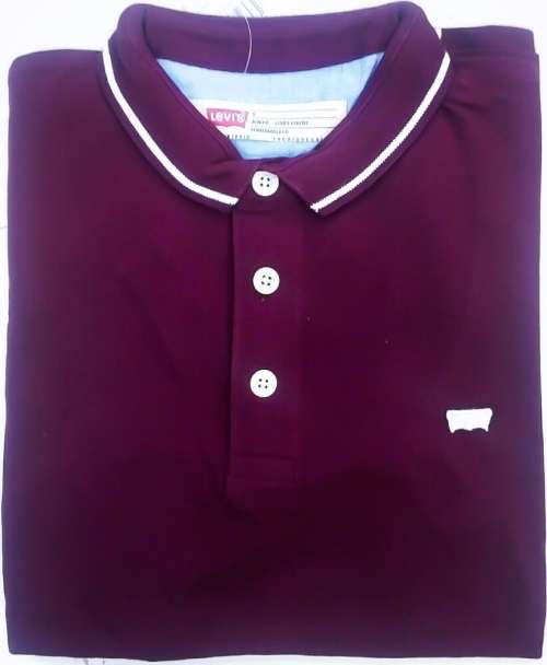Levi's authentic Polo Golfer Size Medium Slim  Fit!!!!!!Market value R499.99