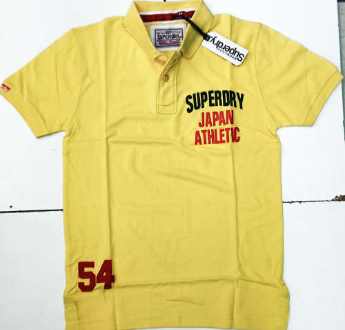 SUPERDRY THE REAL SUPERDRY AUTHENTIC GOLFER SIZE EXTRA LARGE SLIM FIT!!!MARKET VALUE R999.99