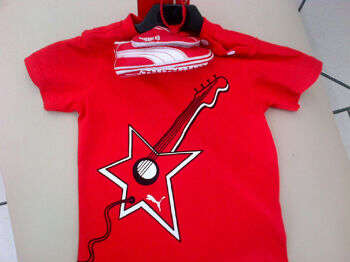 PUMA CRIB PACK ROCKSTA AND ICE CREAM COMES WITH T-SHIRT