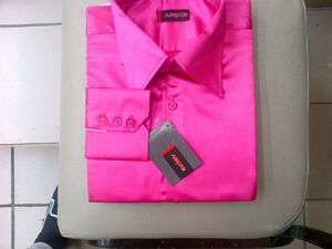 AERO SHINY FORMAL SHIRTS A REAL MUST HAVE!!!!!!UPTO XXXL 4 COLORS