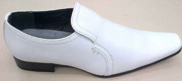 GINO PAOLI WHITE SHOE!!!!!NEW STOCK