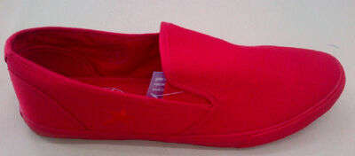 SOVIET RED MONO SLIP ONS FOR MEN!!!LATEST AND FIRST ON BOB
