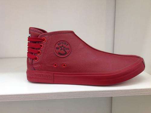 SOVIET PU LEATHER CHARGER SNEAKERS