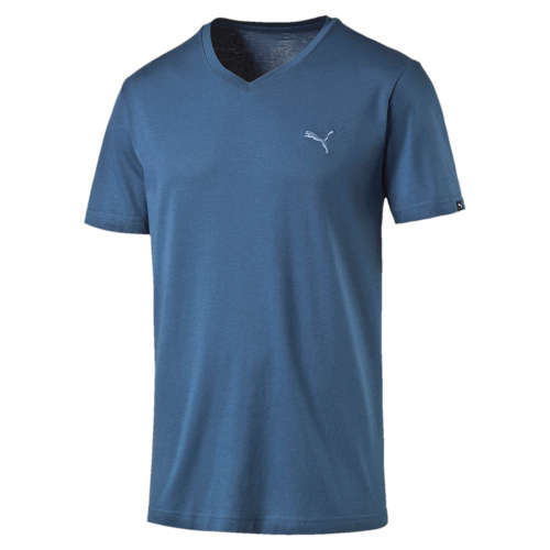 PUMA ESS VNECK ORIGNAL TSHIRT FOR MEN SIZE  SMALL!!!!!!!
