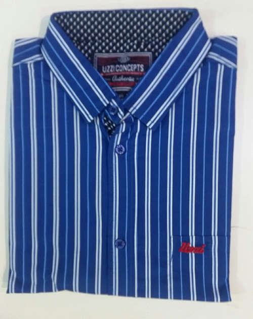UZZI ORIGNAL 100% L/S  COTTON SHIRT SIZE SMALL!!!!!MARKET PRICE R799-99