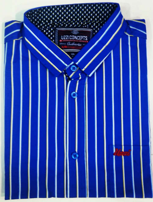 UZZI ORIGNAL 100% L/S  COTTON SHIRT SIZE 2XL !!!!!MARKET PRICE R799-99