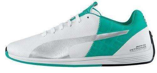 PUMA MERCEDES-BENZ PETRONAS AMG FOR MEN SIZE UK 7(SA 7)!!!!MARKET VALUE R1500-00