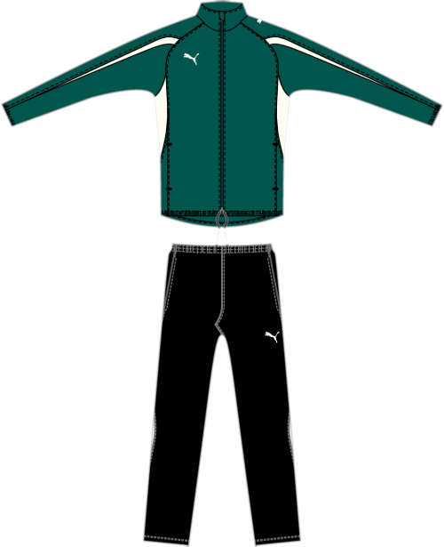 PUMA ORIGNAL FULL TRACKSUIT FOR MEN SIZE 2XL !!!!!MARKET VALUE R1200