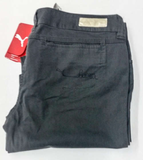 PUMA ORIGNAL BOOTCUT PANTS GREY FOR LADIES SIZE W32  L34 !!!!!SEE DESCRIPTION FOR MORE DETAIL!!!!