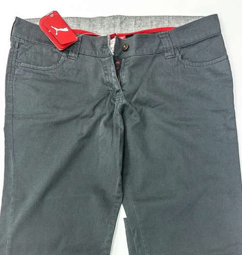 PUMA ORIGNAL BOOTCUT PANTS GREY FOR LADIES SIZE W32  L34 !!!!!SEE DESCRIPTION FOR MORE DETAIL!!!!