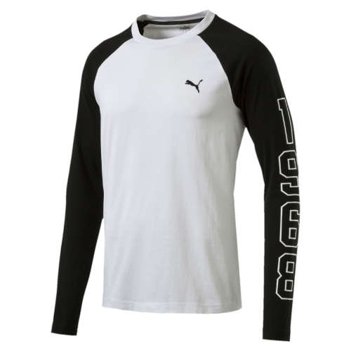 PUMA ORIGNAL BASEBALL TEE SIZE LARGE !!!MARKET VALUE R699.99