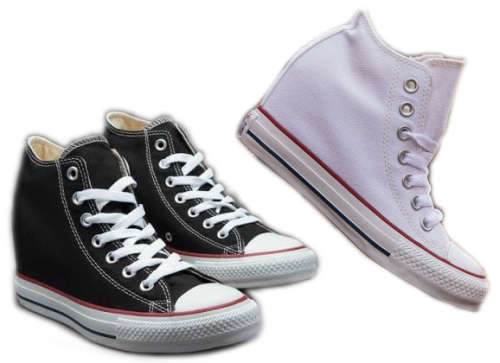 Ladies' Converse All Star Wedge Lux