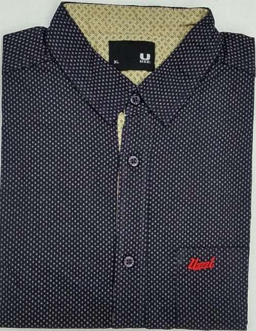 UZZI ORIGNAL L/S COTTON SHIRT SIZE LARGE MARKET VALUE R799.99