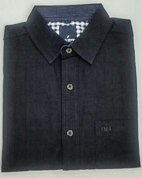 DANIEL HECTOR ORIGNAL L/S COTTON SHIRT SIZE MEDIUM MARKET VALUE R799.99