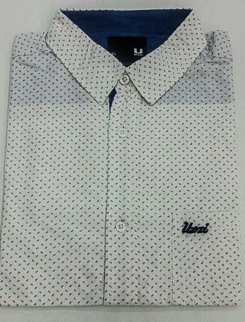 UZZI ORIGNAL L/S COTTON SHIRT SIZE  LARGE!!!!!! MARKET VALUE R799.99