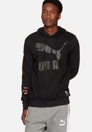 PUMA ARCHIVE LOGO HOODY FOR MEN SIZE EXTRA LARGE!!!!!MARKET VALUE R999.99