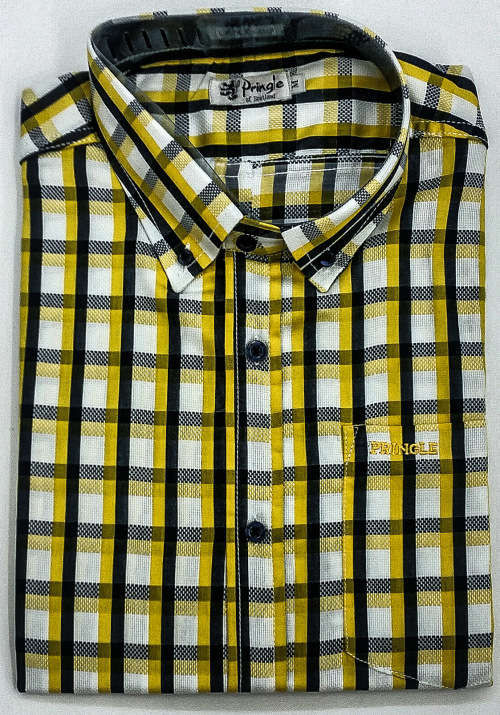 PRINGLE OF SCOTLAND ORIGNAL L/S SHIRT LOOSE FIT SIZE LARGE!!!!!MARKET VALUE R1399.99