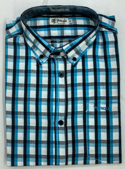 PRINGLE OF SCOTLAND ORIGNAL L/S SHIRT SIZE SMALL!!!!!MARKET VALUE R1399.99