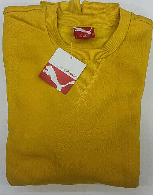 PUMA ORIGNAL PLAIN SWEAT TOP SIZE SMALL !!!!MARKET VALUE R699.99