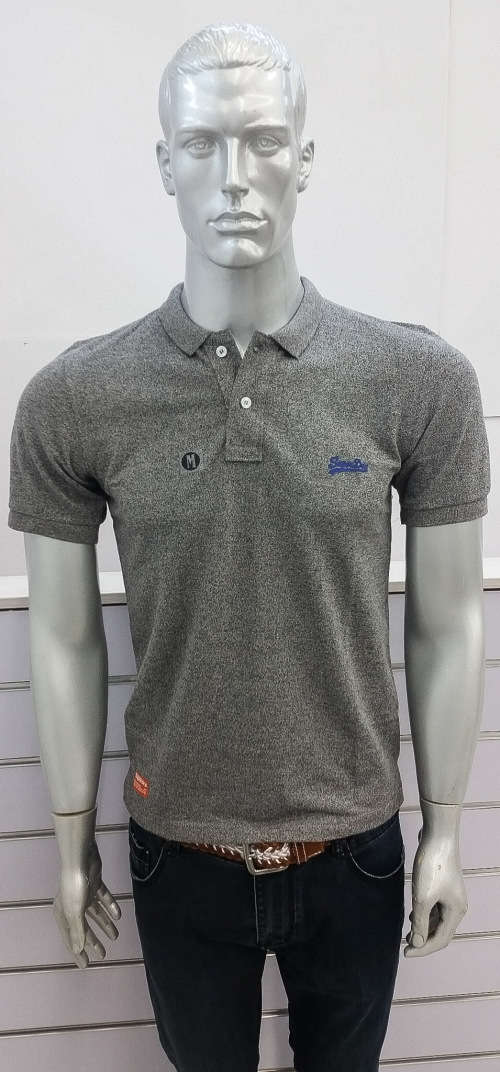 SUPERDRY ORIGNAL POLO GOLFER SLIM FIT SIZE 2XL!!!!!!!!MARKET VALUE R1299.99