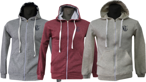 KG Couture Collection | Men's Slim Fit Hoodies