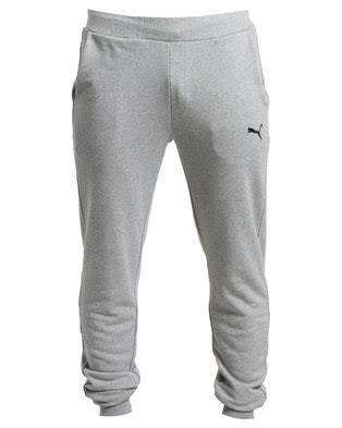 PUMA ORIGNAL ESS SWEAT PANTS TR HEATHER GRAY SIZE 2XL !!!!!MARKET VALUE R999-00