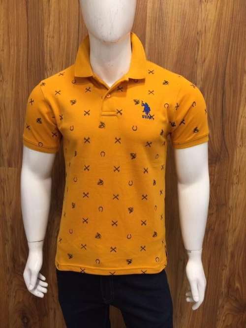 US POLO ASSN PIQUE GOLFER SLIM FIT SIZE SMALL!!!!!!!!!! MARKET PRICE R999.99