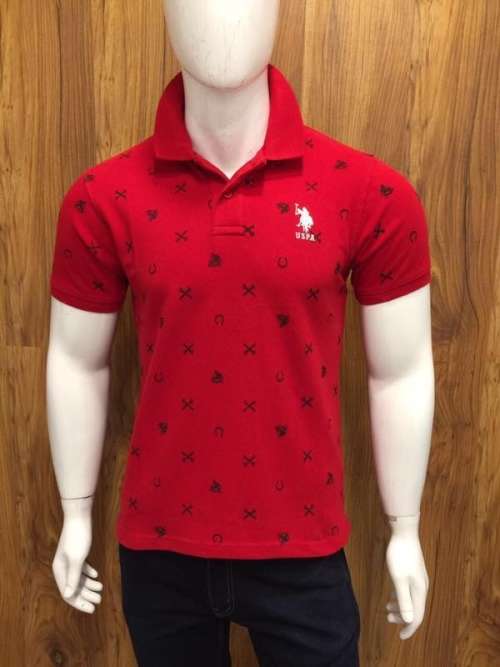 US POLO ASSN PIQUE GOLFER SLIM FIT SIZE EXTRA LARGE!!!!!!!!!! MARKET PRICE R999.99
