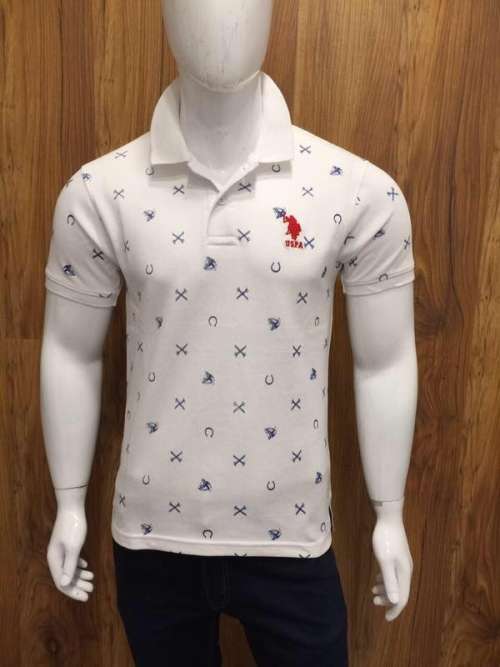 US POLO ASSN PIQUE GOLFER SLIM FIT SIZE SMALL!!!!!!!!!! MARKET PRICE R999.99