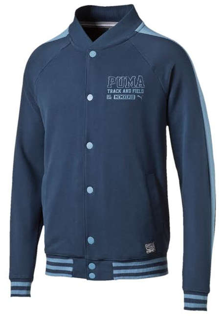 MEN'S PUMA ATHLECTIC BASEBALL JACKET SIZE LARGE !!!!!!!!!! MARKET PRICE R1299
