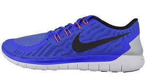 NIKE ORIGNAL FREE 5.0 FOR LADIES SIZE UK 6 (SA 6)!!!!MARKET VALUE R1500-00