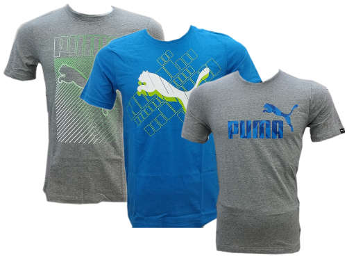 Puma Men's Graphic Tee