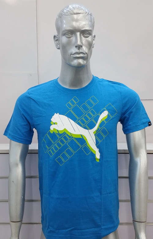 PUMA ORIGNAL MEN GRAPHIC TEE SIZE LARGE !!!!!MARKET VALUE R399.99