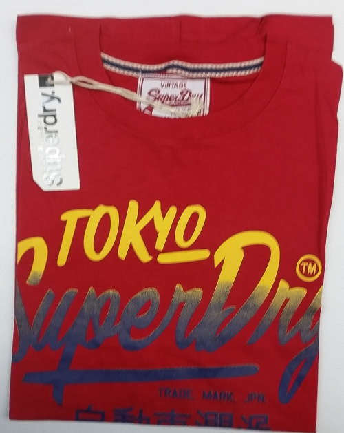 SUPERDRY VINTAGE CREW NECK TEE SLIM  FIT SIZE EXTRA LARGE!!!!!!