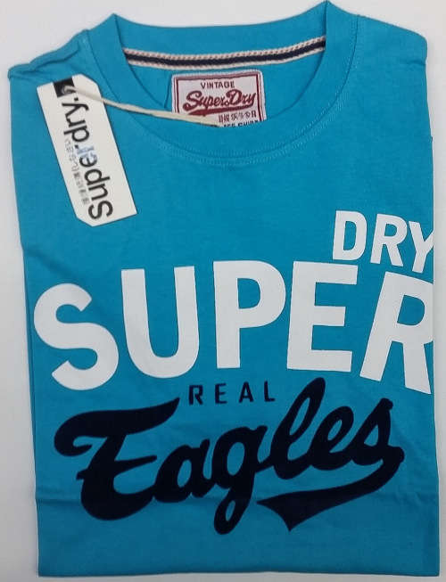 SUPERDRY VINTAGE CREW NECK TEE SLIM  FIT SIZE LARGE!!!!!!